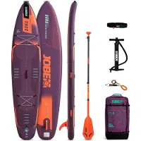 Jobe Aero Duna 11.6 Inflatable Paddle Surf Set Violet 350 cm / 78 cm