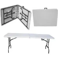 Pártystany-Jičín s.r.o. Table de jardin pliante - en plastique, longueur 150 cm