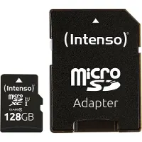 Intenso Carte Mémoire Microsdxc 128gb Class 10 Uhs-i U1 Performance