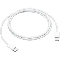 Apple Câble USB-C vers USB-C 1 m Nylon Blanc