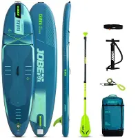 Jobe Aero Yarra 10.6 Inflatable Paddle Surf Set Bleu 320 cm / 81 cm
