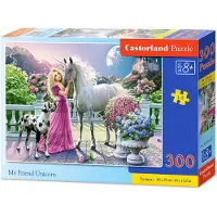 Castorland My Friend Unicorn Puzzle 300 Teile B-030088