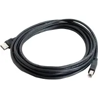 C2G USB 2.0 A/B Cable Black 1m câble USB USB A USB B Noir