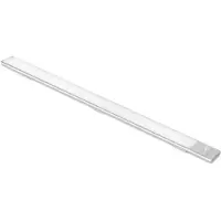 Emuca Luminaire LED Kaus rechargeable par usb - détecteur de mouvement - Anodisé mat- Plastique et Aluminium