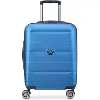 Delsey Comete + Valise-Trolley Cabine SLIM 55 cm Light Blue