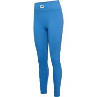 Hummel Pulse Seamless Rib Mw Leggings Bleu S Femme
