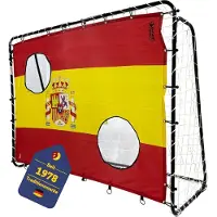 Best Sporting Panneau de tir « Espagne » avec 2 trous de tir, 193 x 150 cm - SANS BUT