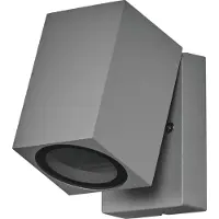 Osram Endura Classic Cube ADJ Wall Mur réglable Argent (GU10)