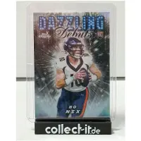 Topps DD-6 - Bo Nix - Denver - Des débuts éblouissants - Chrome Football 2024