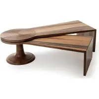 AEA Schiebe Couchtisch für Wohnzimmer moderne Neuheit aus hochwertigen Material