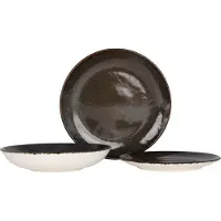 Bonna Set de vaisselle - Ore Tierra - 18 pièces - 6 personnes - Porcelaine