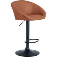 BellaFurn Tabouret de bar - chaise élégante - pivotant à 360°, réglable en hauteur, design confortable