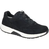 Gabor Rollingsoft Veterschoenen Laag - blauw - Maat 3