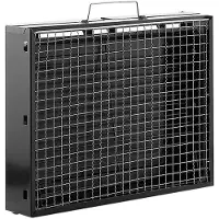 Huismerk Bearbq Portable Charcoal Grill Argenté