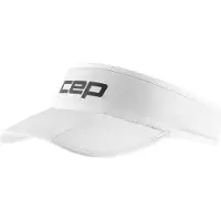 Cep Core Run Foldable Visor, visière, blanc