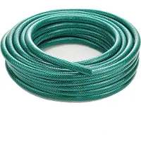 Unyqoos Tuyau d'irrigation de jardin en PVC renforcé - 30 mètres - durable et flexible