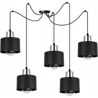 Light11 HOME Pendelaire Moderne Lampe Led Noire