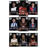 Topps Match Attax Ligue des champions 2024/25 EXTRA - Cartes à collectionner - Les 9 cartes Chrome X