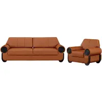 AEA Set 2tlg Wohnzimmer Sofagarnitur 3+1 Sitzer Sofa Sessel Couchen Luxus Modern