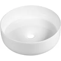 Sapho FIASTRA lavabo en céramique 40cm, blanc