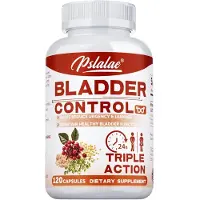 Pslalae Bladder Control (120 capsules) Complément alimentaire, vessie, voies urinaires, santé, santé de la vessie, santé des voies urinaires
