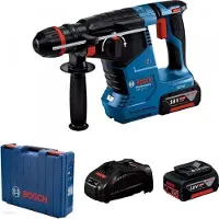 Bosch Marteau perforateur Gbh 187-Li 2X5.0Ah One Chuck