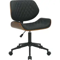 BellaFurn Chaise de bureau en similicuir - chaise de bureau - réglable en hauteur pour plus de confort