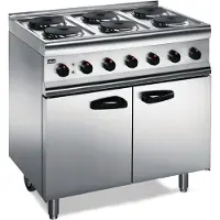 Lincat Cuisinière électrique monophasée Silverlink 600 ESLR9C