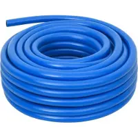 Syfax Tuyau d'air bleu 0,7" 5 m PVC