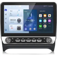 AWESAFE 10.1''Android13 Autoradio Carplay Für Audi TT 2 2006-2014 6+128GB Navi GPS wifi BT RDS DAB+ SWC 8Kern 4G SIM