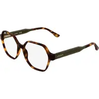 Lacoste Lunettes de Vue L4000 55/15/145 Havana Bio inj-g820 WOMAN L4000