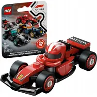 LEGO 71049 - Minifigures - Ferrari Formel-1-Rennwagen