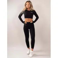 Divina T-shirt fonctionnel 'Four' noir