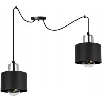 Light11 HOME Pendelaire Moderne Lampe Led Noire