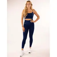 Divina Soutien-gorge de sport 'Novi' bleu marine / blanc