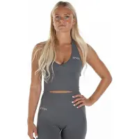 Divina Soutien-gorge de sport 'Sleek' gris