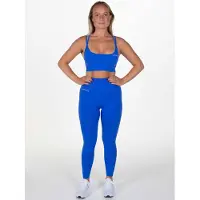 Divina Soutien-gorge de sport 'Prime' bleu roi