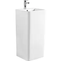 Mexen Otra lavabo à poser au sol 40 x 40 cm, blanc - 26034000