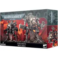 Games Workshop Warhammer 40.000 Chevaliers du Chaos War Dogs
