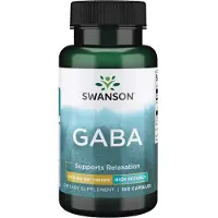 Sonstiges GABA 500 mg 100 gélules Swanson Health Products