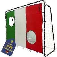 Best Sporting Panneau de tir « Italie » avec 2 trous de tir, 193 x 150 cm - SANS BUT