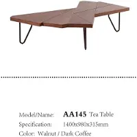 Xl Moebel Gmbh Abstrakter Wohnzimmer Couchtisch Beistelltisch Holz Design Tische Sofa Couch