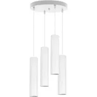 Light11 HOME Pendelaire Moderne Avec Ampoule Led Blanche