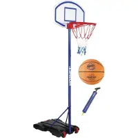 Hudora 71570/622/6146 : Ensemble de supports pour panier de basket (3 pièces)