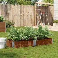 Prolenta Maison Exclusive - Jardinière marron 150 x 50 cm en pin massif
