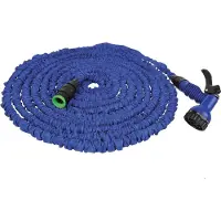 Famanu Tuyau d'eau extensible pour camping-cars, caravanes, accessoires pour caravanes, dimensions 5-15 m