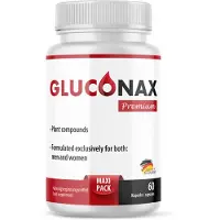 Glory Products OÜ GLUCONAX Complément alimentaire à base de zinc, de chrome et de substances phytochimiques