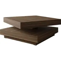 Mirjan 24 Table basse GREGORIO - marron