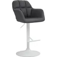 BellaFurn Art Learning Tabouret de bar - Siège de bar - Réglable en hauteur et pivotant à 360