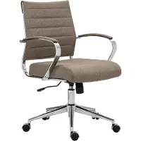 BellaFurn Chaise de bureau ergonomique - chaise de bureau, confort d'assise optimal, réglable et design élégant